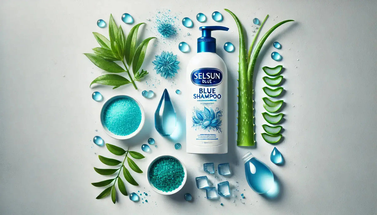 Selsun Blue Shampoo for Dandruff - Flake-Free Confidence