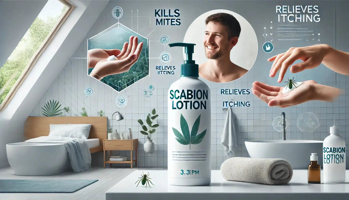Unlocking the Benefits of Scabion Lotion: Proper Usage for Effective Scabies Treatment