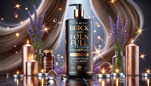 Strength and Volume: Thick and Full Shampoo with Biotin and Collagen