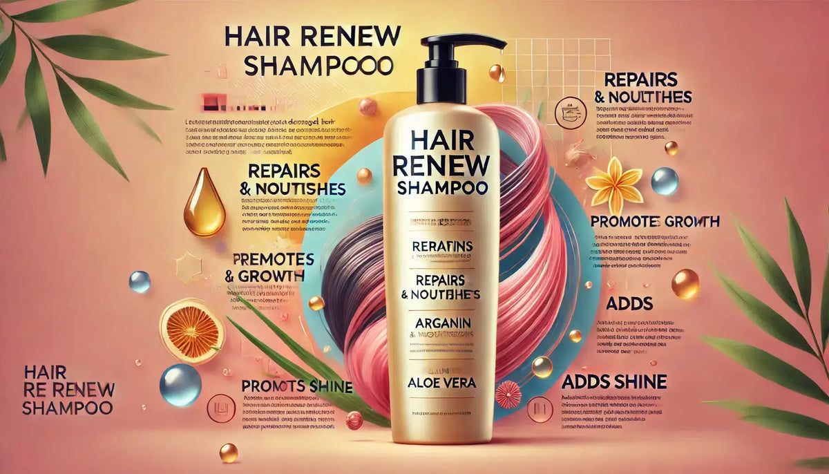 Revitalize Your Locks: The Ultimate Guide to Hair Renew Shampoo