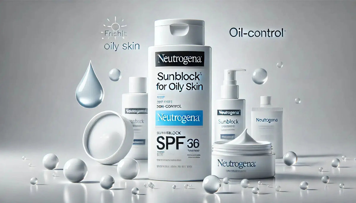 Shine-Free and Sun-Safe: Neutrogena Sunblock for Oily Skin