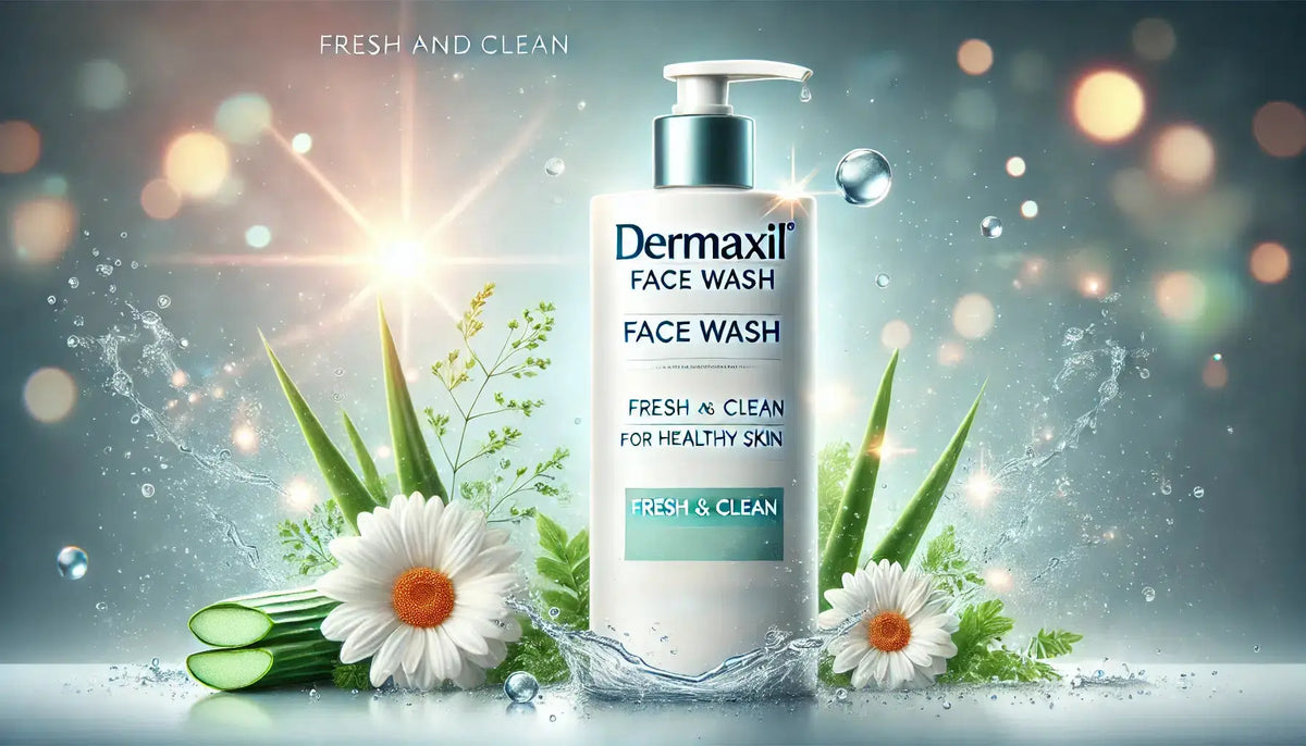 Fresh and Clean: Dermaxil ( Neutral pH) Face Wash for Healthy Skin