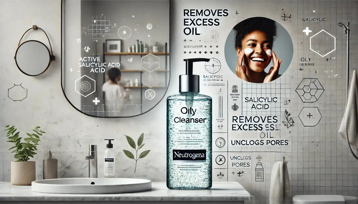 The Ultimate Guide to Managing Oily Skin with Neutrogena Cleanser