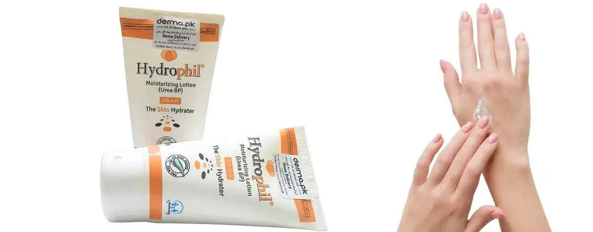 Hydrophil 5% Moisturizing Lotion: Your Skin's Best Friend