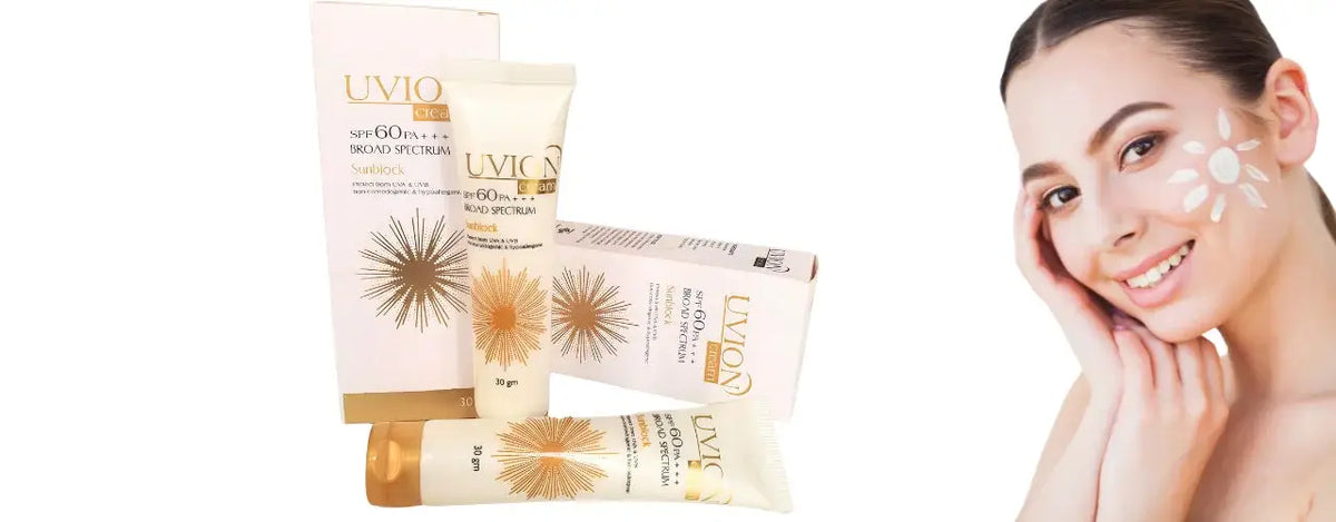 UVION Sunblock Cream SPF60PA+++: A Dermatologist's Review