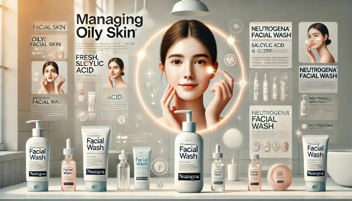 Say Goodbye to Oily Skin with Neutrogena Facial Wash