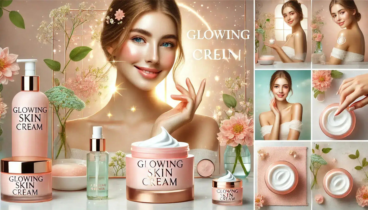 Shine Bright with Glowing Skin Creams and Moisturizers for a Radiant Complexion