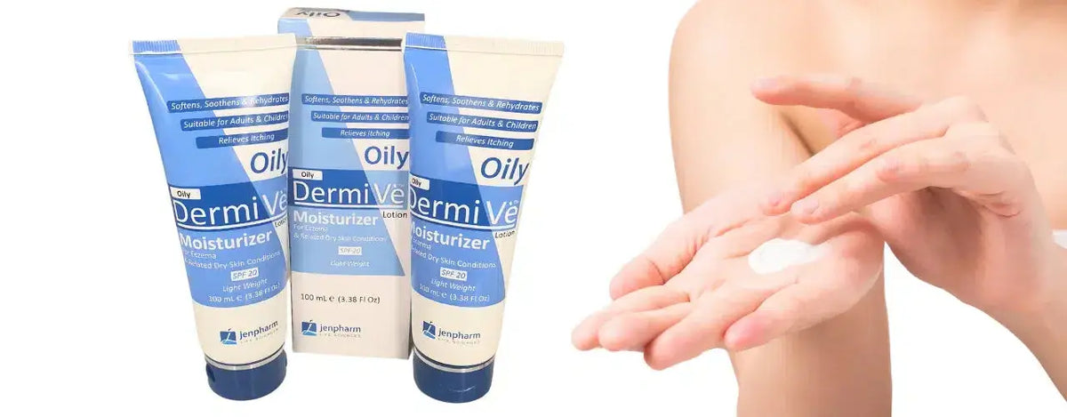 DermiVe Oily Moisturizer with SPF 20: A Dermatologist's Perspective on Eczema and Dry Skin Relief