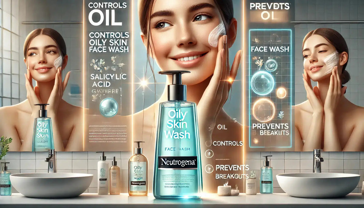 Shine No More: The Power of Neutrogena Oily Skin Face Wash