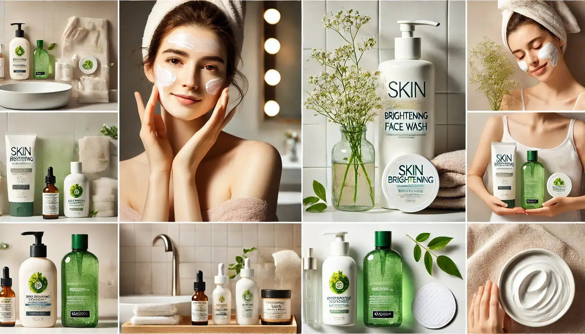 Glow Naturally with the Best Skin Brightening Face Wash