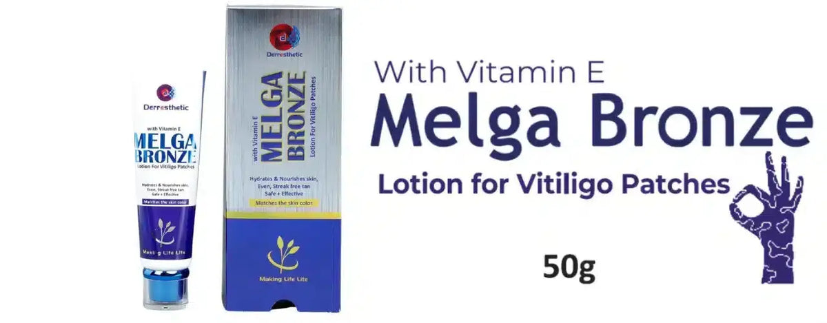 MELGA BRONZE: A Dermatologist's Perspective on Vitiligo Camouflage and Skin Blending
