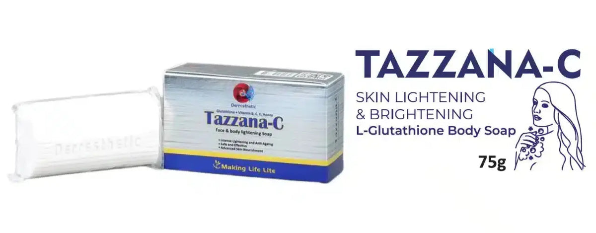 Tazzana-C Face & Body Lightening Soap: A Dermatologist's Review