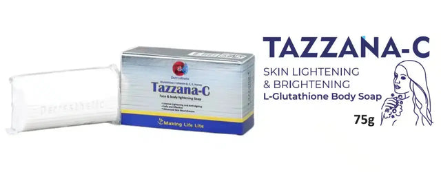 Tazzana-C Face & Body Lightening Soap: A Dermatologist's Review