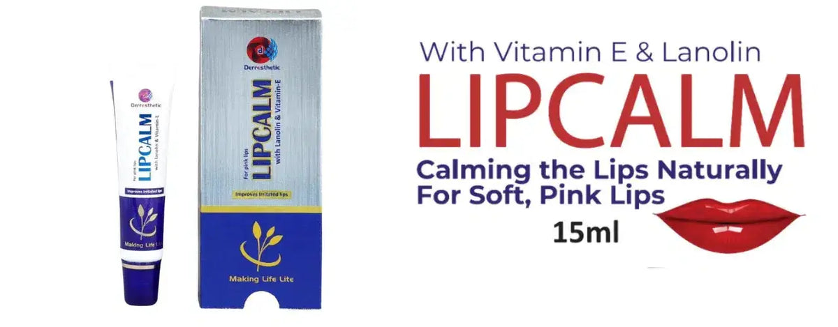 LIPCALM: A Dermatologist's Perspective on Lip Repair and Pinkness