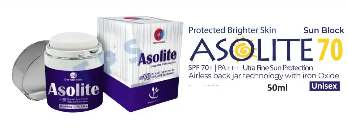 A Dermatologist's Review of Asolite Sun Protection Advanced Protection for Day and Night