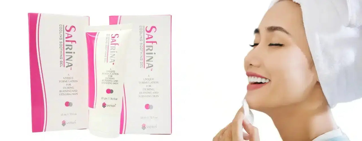 Safrina Cooling Soothing Gel: A Dermatologist's Perspective on Topical Itch Relief