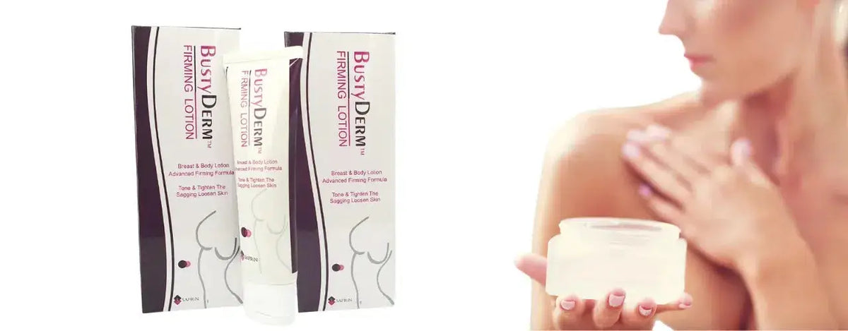 Busty DERM Firming Lotion: A Dermatologist's Perspective on best firming lotion for bust area