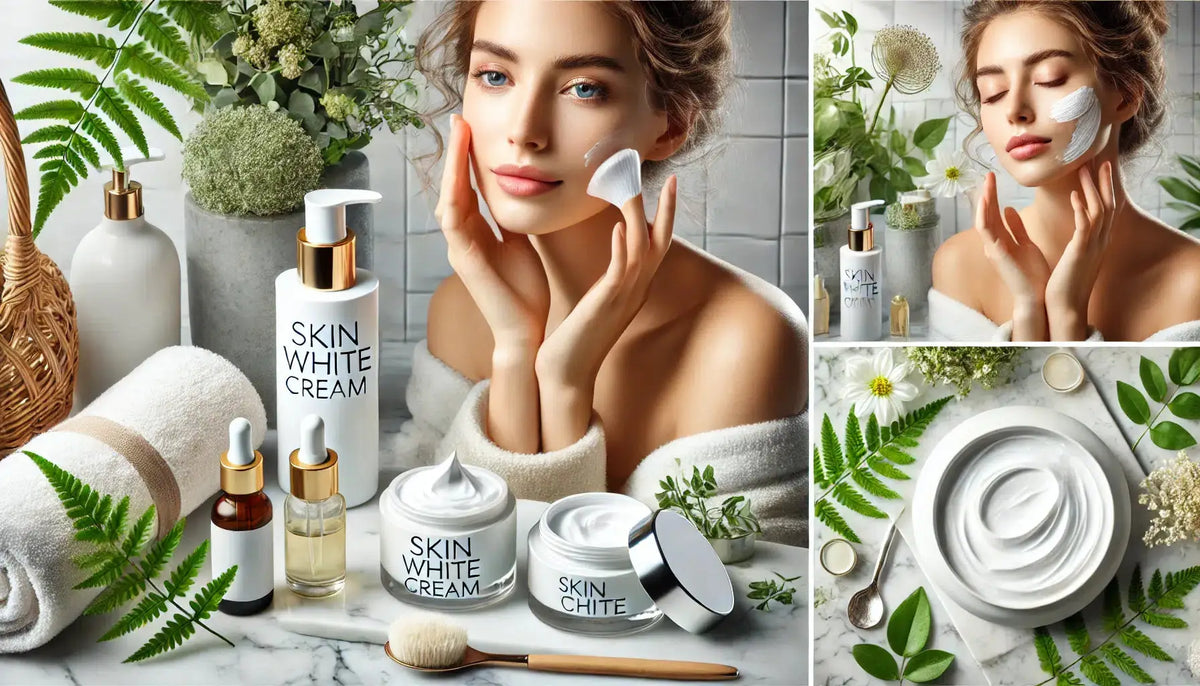 Glow Naturally with Skin White Cream