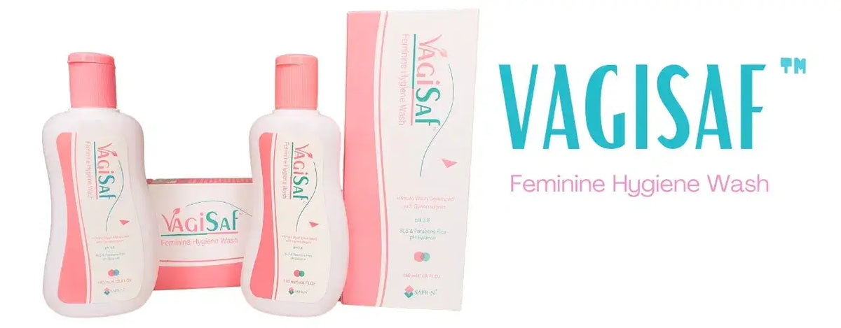 Dermatologist reviewed vaginal wash: VagiSaf Feminine Hygiene Wash