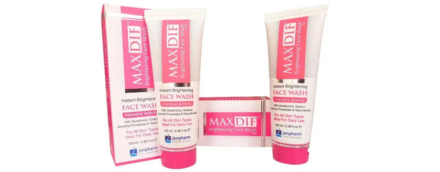 MAXDIF Brightening Face Wash: A Dermatologist's Perspective on Skin Lightening and Brightening