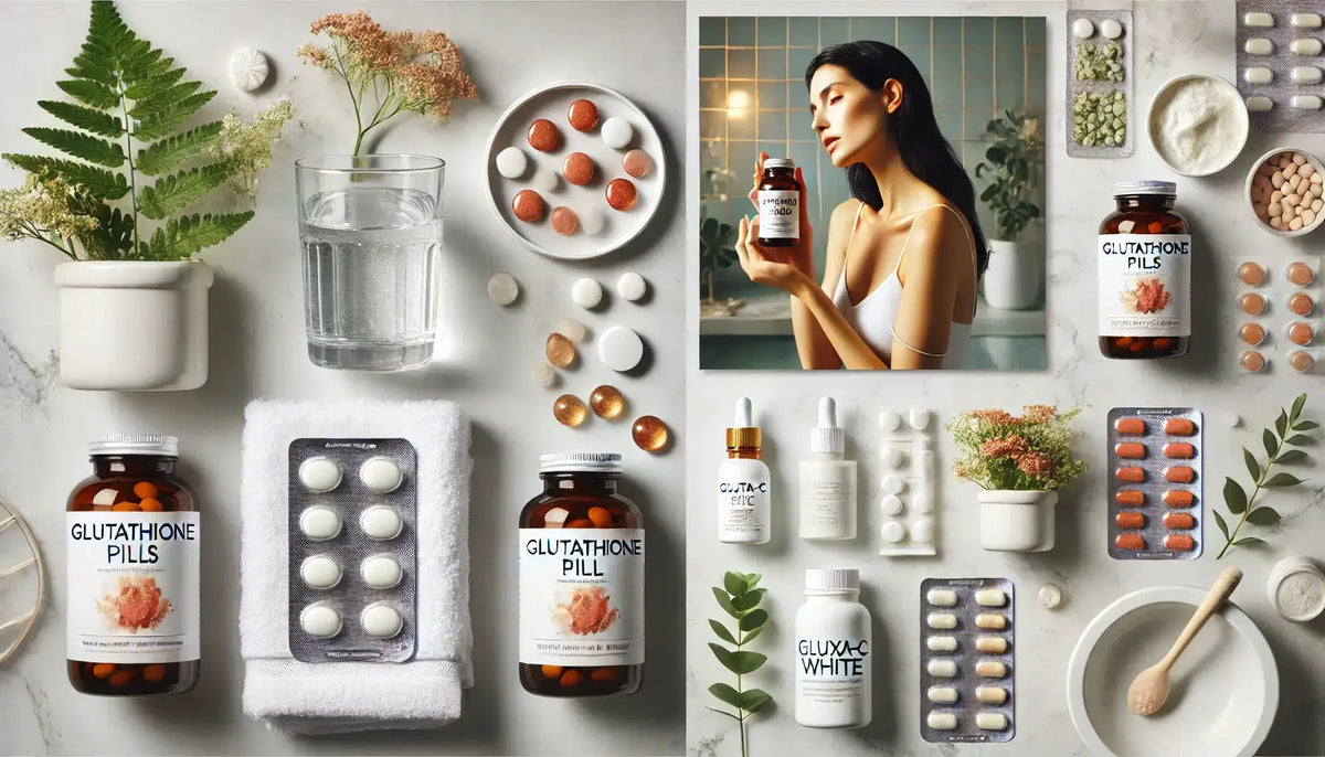 Brighten Your Skin Naturally: Glutathione Pills for Skin Whitening