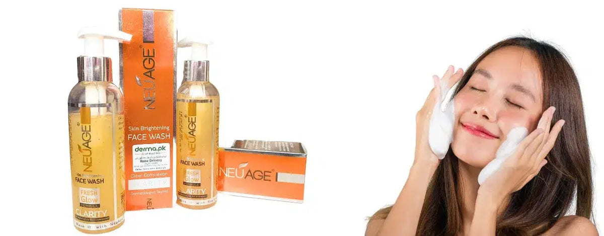 NEUAGE Skin Brightening Face Wash: A Dermatologist's Review