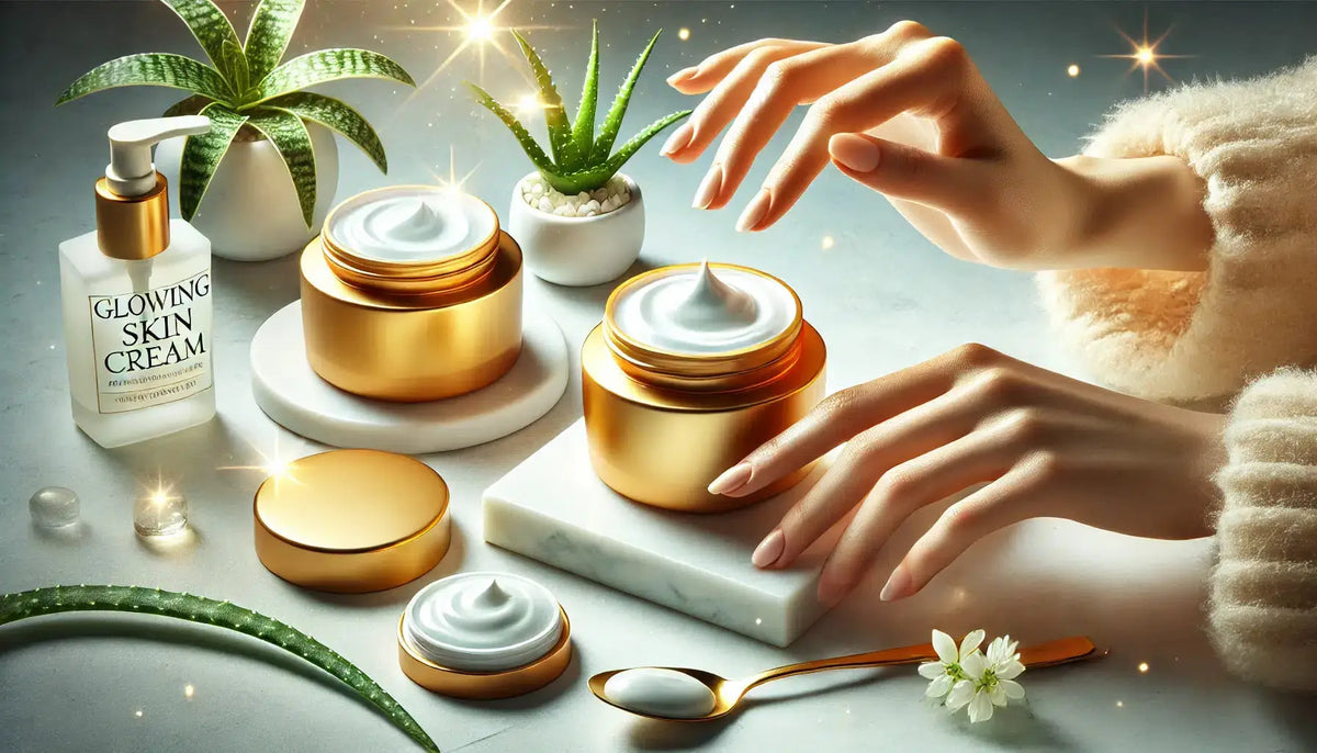 Glow-Boosting Skin Cream for a Radiant Complexion