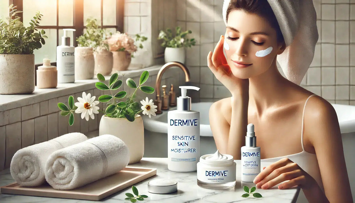 Soothe and Hydrate: Dermive Sensitive Skin Moisturizer