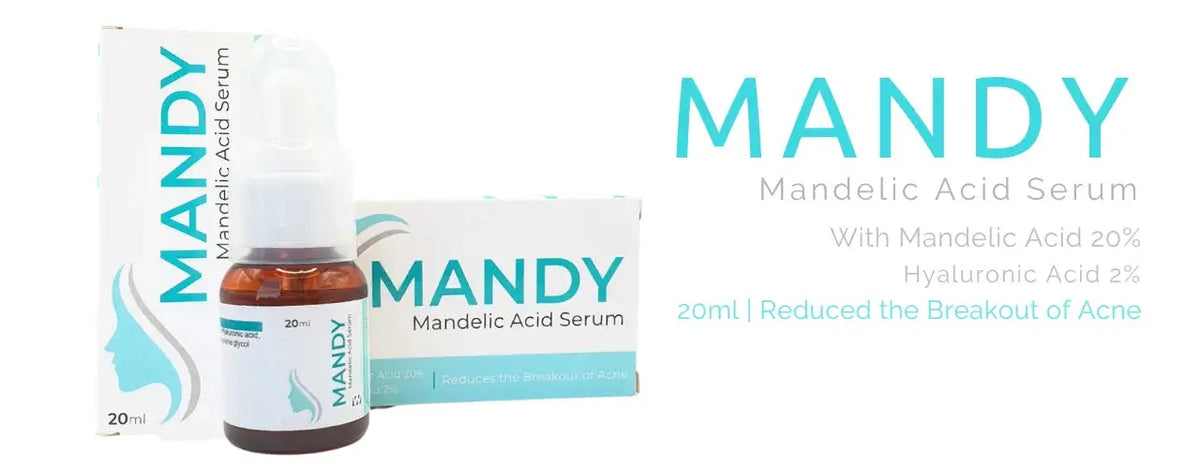 MANDY Mandelic Acid Serum: A Dermatologist's Perspective on Acne Treatment