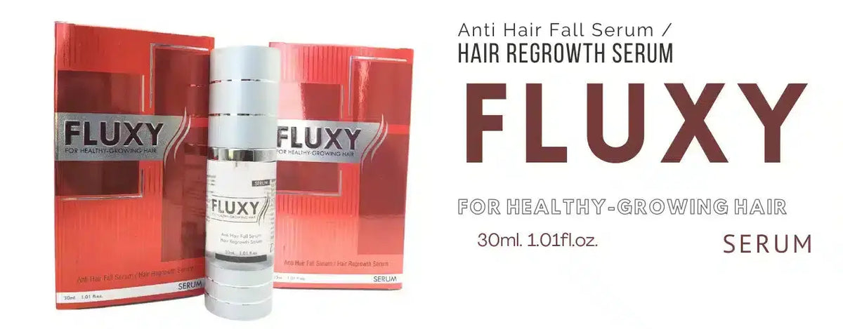 FLUXY Anti Hair Fall Serum: A Dermatologist's Review