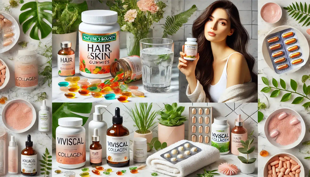 Strength and Glow: The Best Supplements for Hair, Skin, and Nails