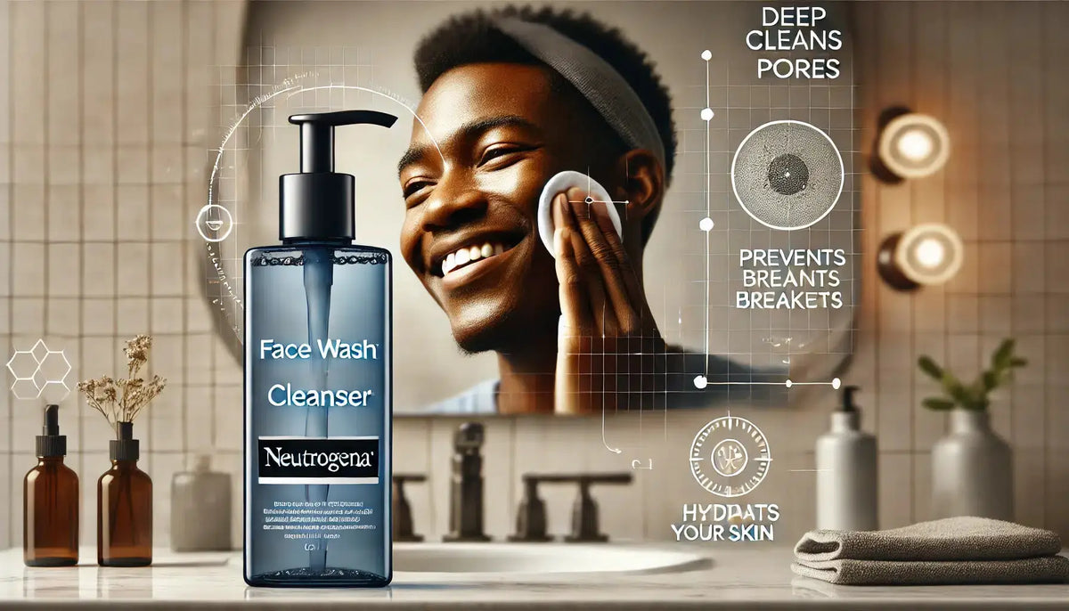 Say Hello to Healthy Skin: Neutrogena Face Wash Cleanser