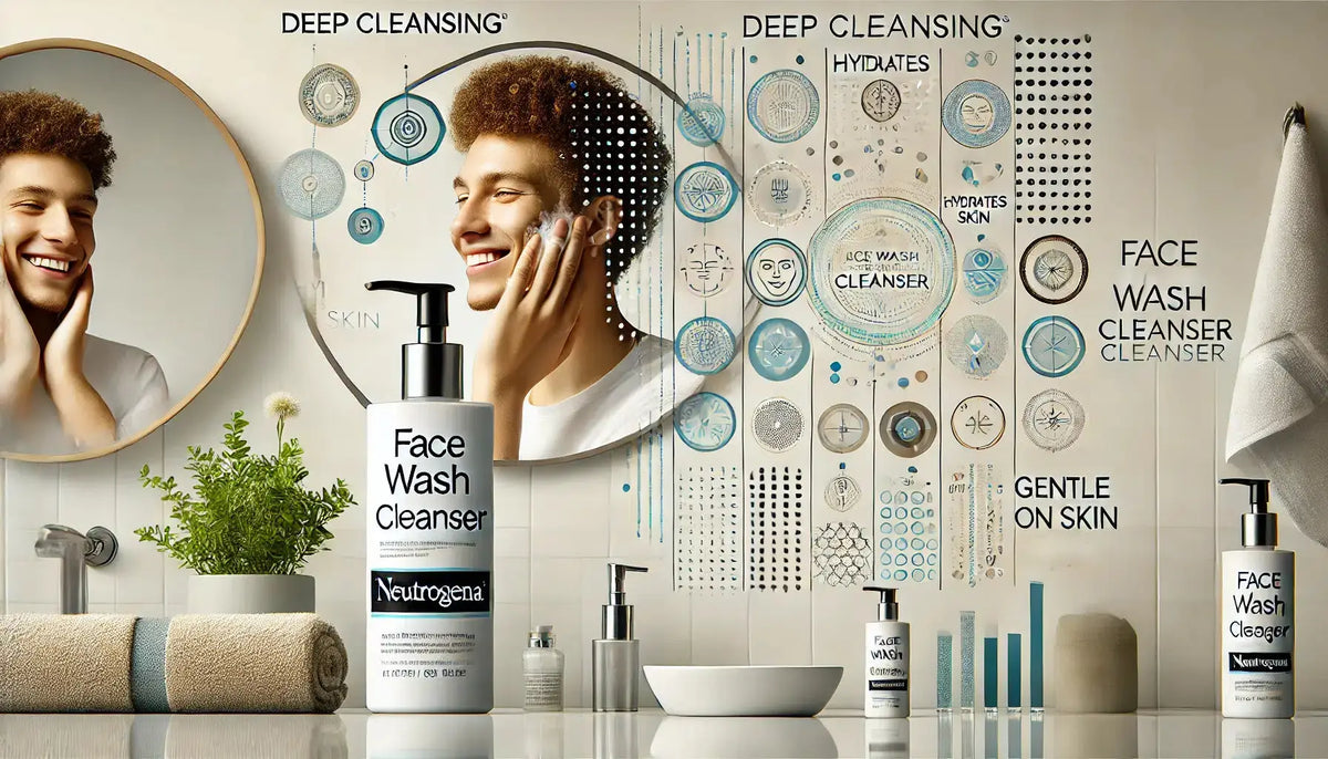 Shine Control Simplified: Neutrogena Face Wash for Oily Skin