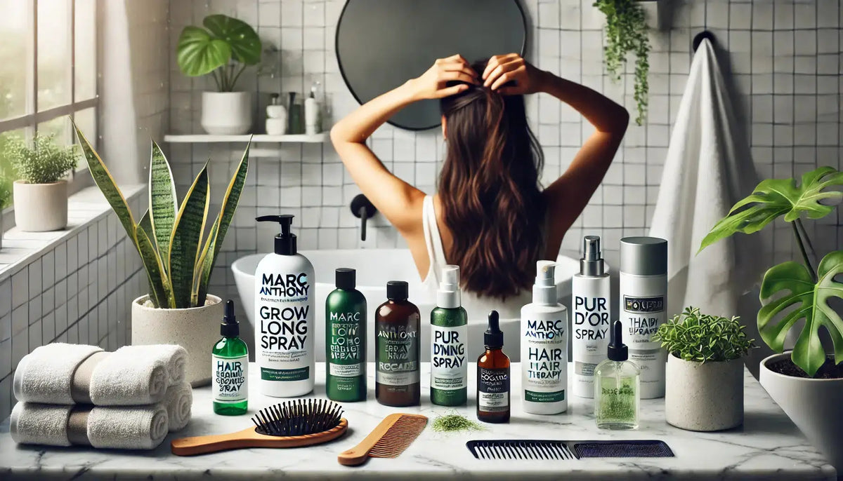 hair growth sprays: Boost Your Confidence