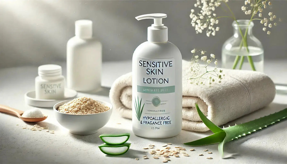 Gentle Care for Sensitive Skin: Skin Lotion for Allergy Relief