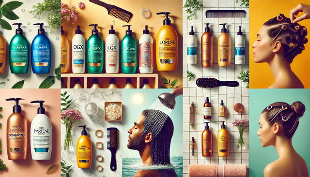 Shine and Strength: Choosing the Best Shampoo for Your Hair