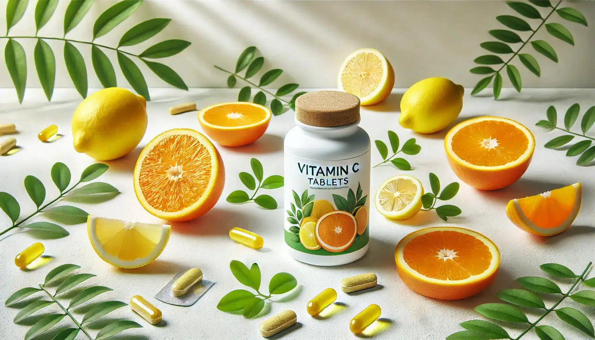 Glow From Within: Benefits of Vitamin C Tablets for Skin Whitening