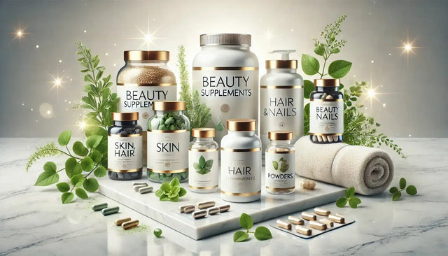 Strengthen and Glow: Skin, Hair, and Nail Supplements for Radiant Beauty