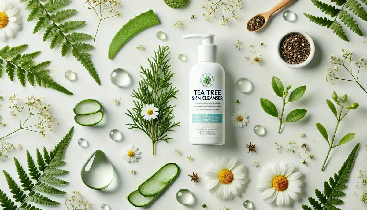 Tea Tree Skin Cleanser - Natural Care for Healthy, Clear Skin