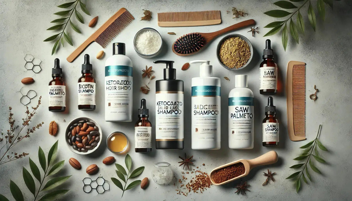 Best Medicated Anti Hair Loss Shampoo - Regain Confidence and Hair Health