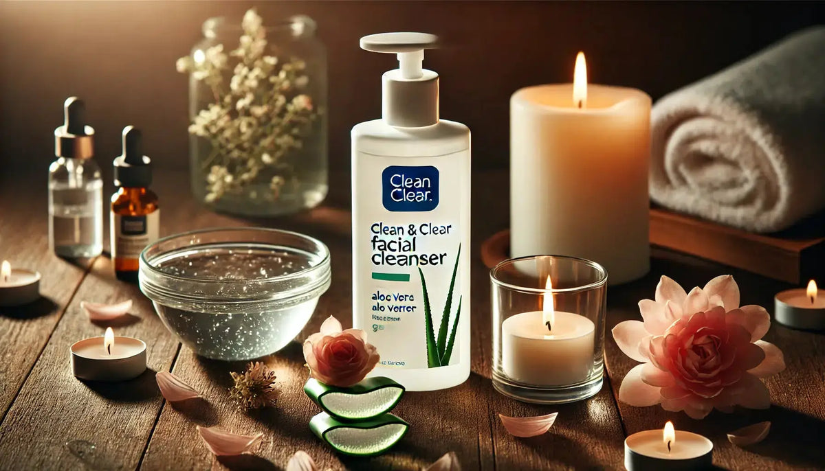 Glow with Confidence: Clean & Clear Facial Cleansers