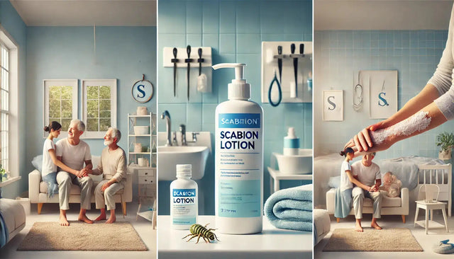 Scabion Lotion: Fast and Effective Relief from Scabies