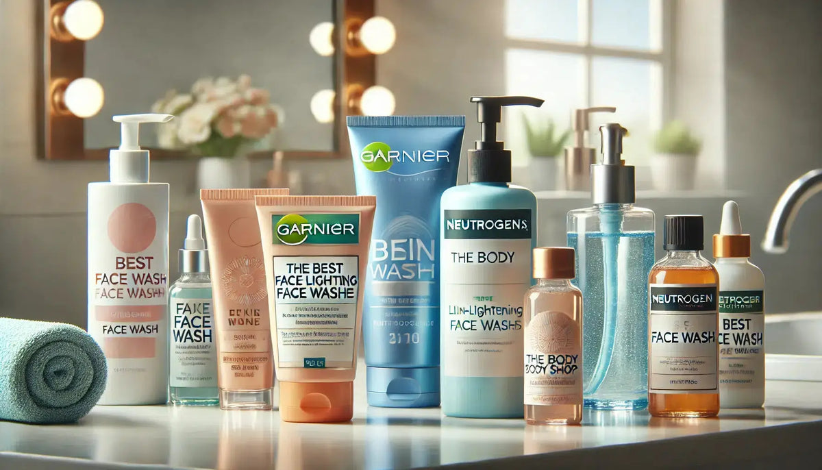 Glow Naturally: Top Face Washes for Skin Lightening