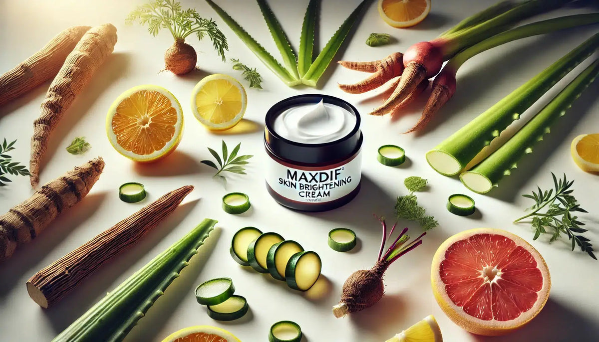 MaxDif Skin Brightening Cream - Achieve Radiant and Glowing Skin