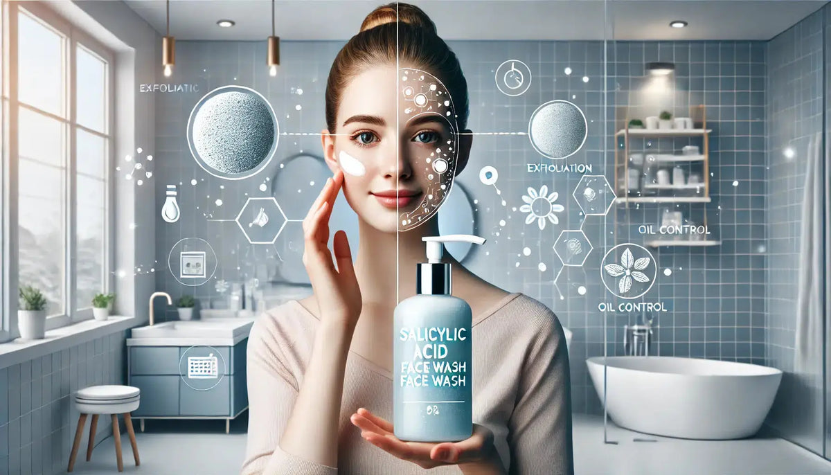 Unlock the Secret to Clear and Radiant Skin with Affordable Salicylic Acid Face Wash