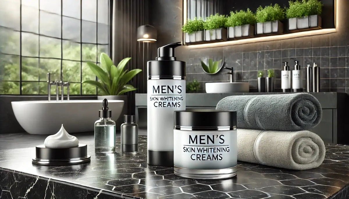 Glow Like a Pro: Best Skin Whitening Creams for Men