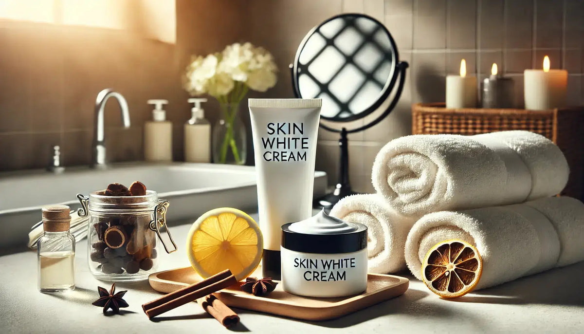 Glow Naturally with Skin White Cream in Pakistan