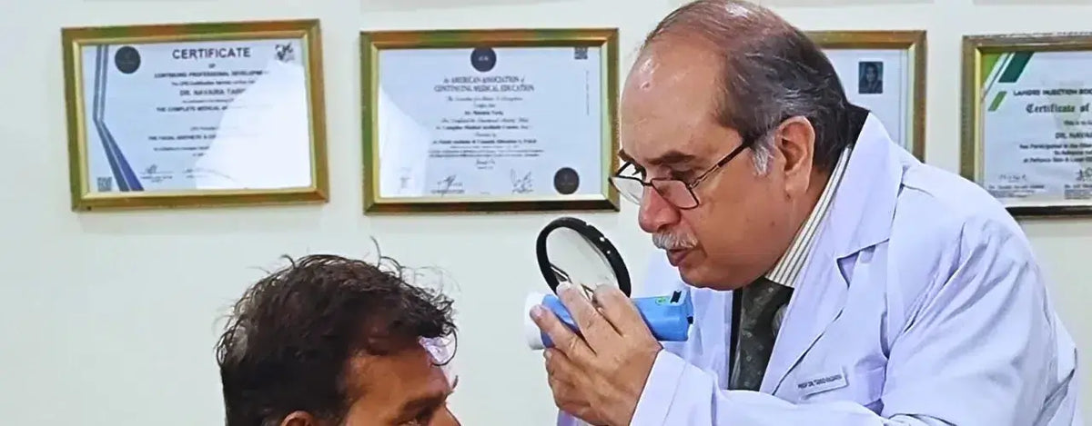 Prof. Dr. Tariq Rashid - Experienced Dermatologist with 33 Years of Experience