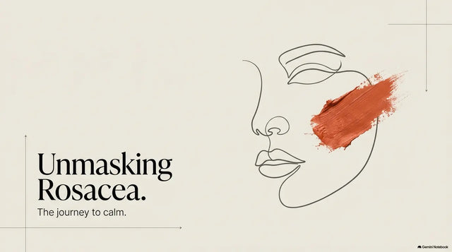 Rosacea — لالی اور سرخی کا علاج