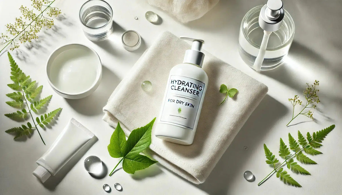 Cleanser for Dry Skin: The Ultimate Hydrating Solution
